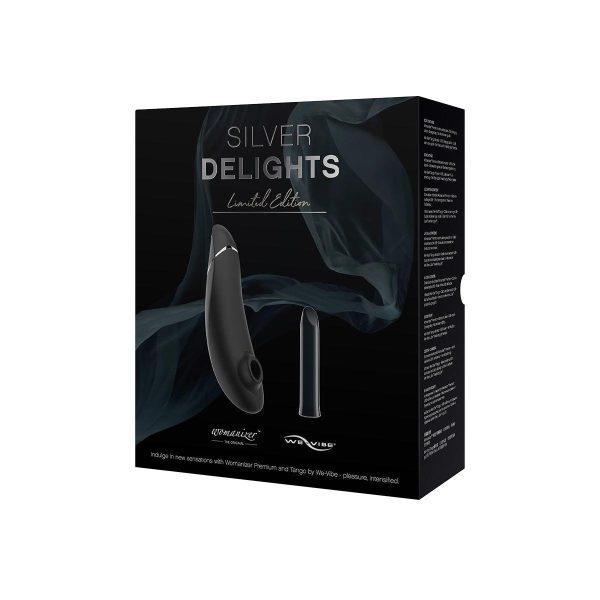 Womanizer And We-vibe - Silver Delights Fashion