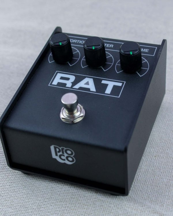 Pro Co Rat2 Distortion FX Pedal Fashion