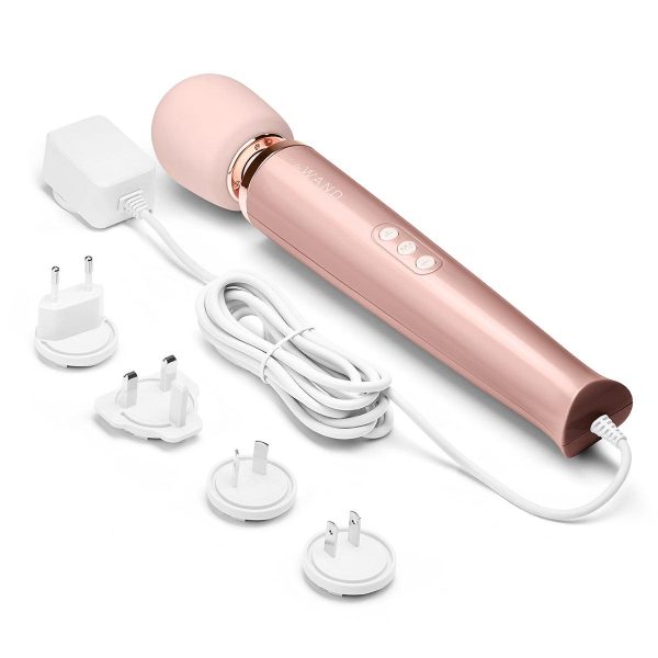 Le Wand Corded Massager - Rose Gold Sale