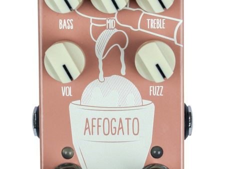 Coffee Shop Pedals Affogato Fuzz FX Pedal on Sale