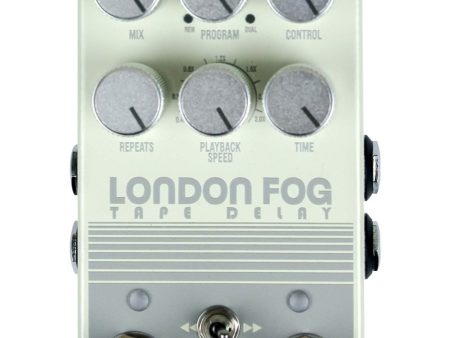 Coffee Shop Pedals London Fog Tape Delay FX Pedal For Discount