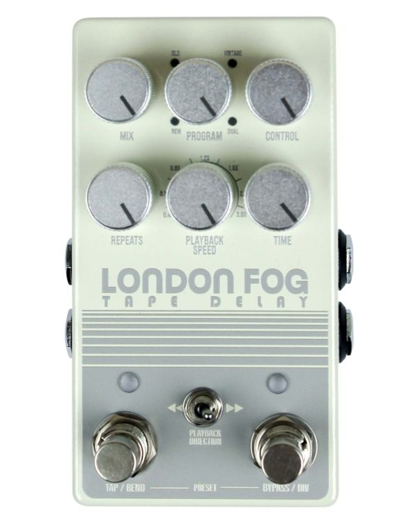 Coffee Shop Pedals London Fog Tape Delay FX Pedal For Discount