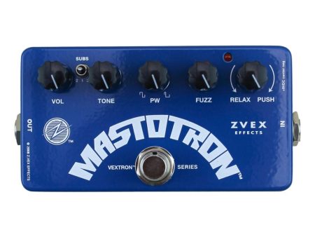 ZVEX Effects Mastotron Fuzz FX Pedal Online now