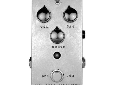 Fairfield Circuitry The Barbershop Millenium Overdrive FX Pedal Online Hot Sale