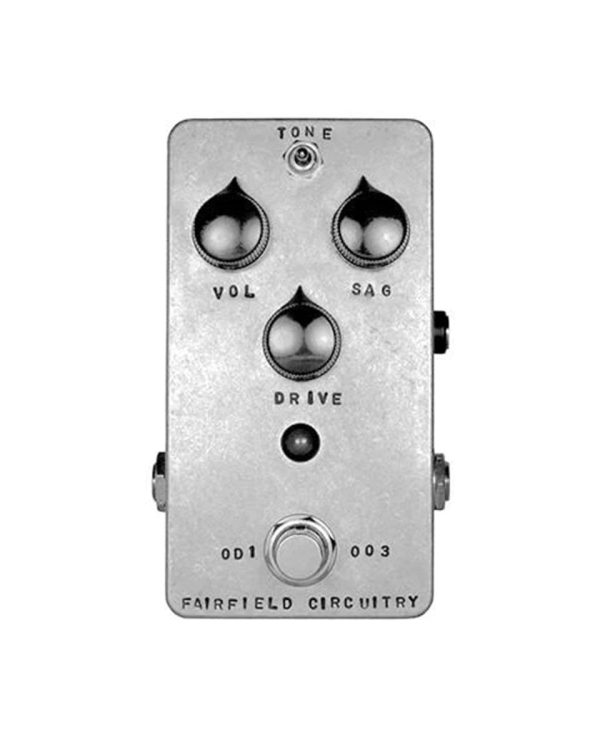 Fairfield Circuitry The Barbershop Millenium Overdrive FX Pedal Online Hot Sale