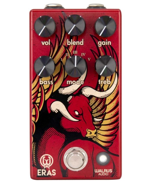 Walrus Audio Eras Five-State Distortion FX Pedal For Discount