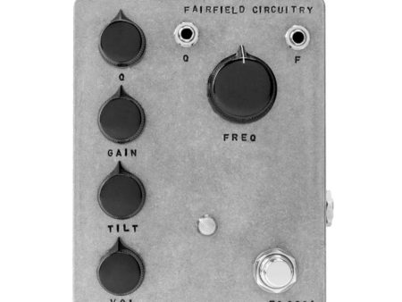 Fairfield Circuitry Long Life Parametric EQ FX Pedal Online Hot Sale