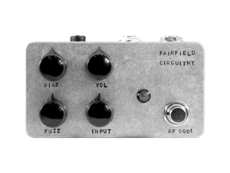 Fairfield Circuitry ~900 Four Knob Fuzz FX Pedal Online Sale