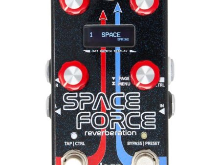 Alexander Pedals Space Force Reverb FX Pedal Online