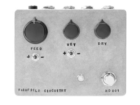 Fairfield Circuitry Hors d Oeuvre? Active Feedback Loop FX Pedal Discount