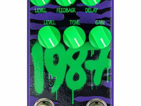 All Pedal Steel Panther 1987 Distortion & Delay FX Pedal Sale