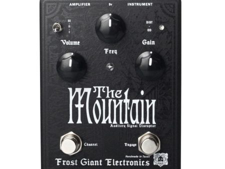 Frost Giant Electronics The Mountain Distortion Fuzz FX Pedal For Sale