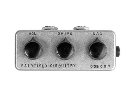 Fairfield Circuitry Modéle B Overdrive FX Pedal Sale