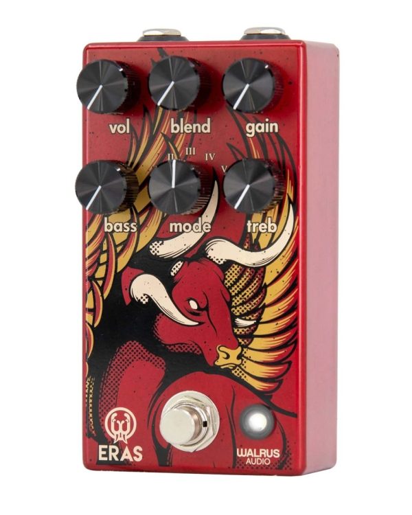 Walrus Audio Eras Five-State Distortion FX Pedal For Discount