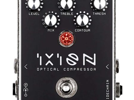 Spaceman Effects Ixion Optical Compressor FX Pedal Silver Sale