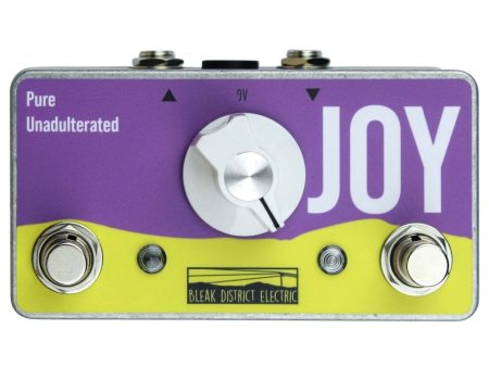 Bleak District Electric Joy Fuzz Distortion FX Pedal Discount