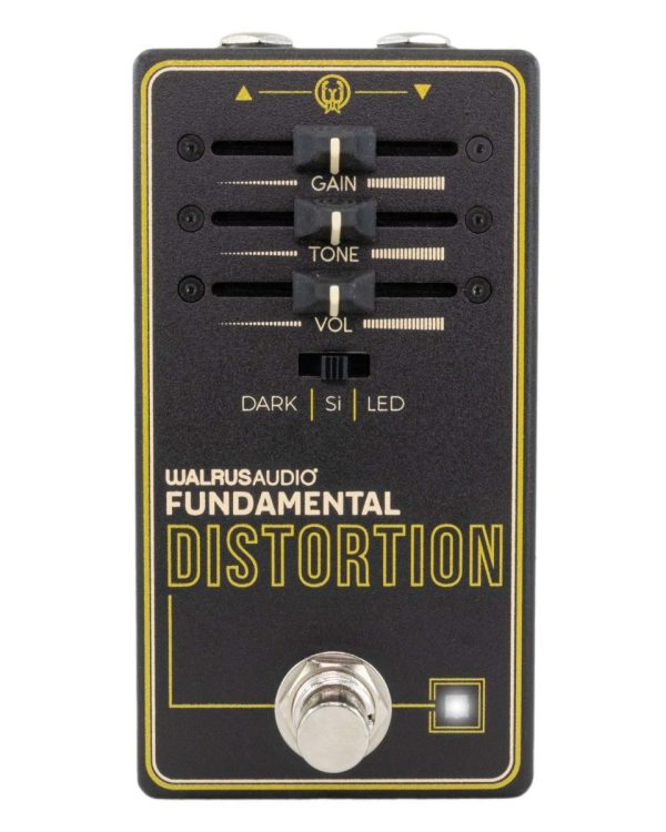 Walrus Audio Fundamental Series Distortion FX Pedal Hot on Sale