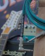 Revelation Cable Co. Turquoise Tweed 10  Premium Instrument Cable Online Hot Sale