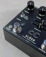 Walrus Audio Slöer Stereo Ambient Reverb FX Pedal Black Fashion