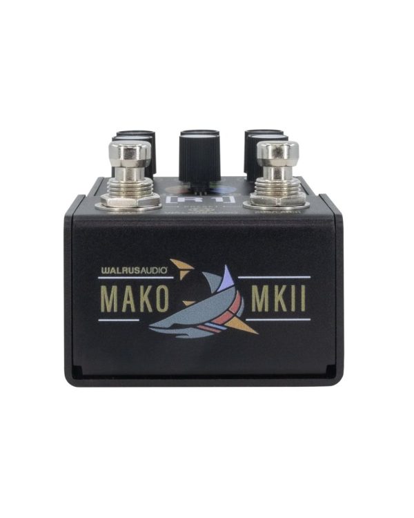 Walrus Audio Mako Series MKII R1 High-Fidelity Stereo Reverb FX Pedal Discount