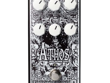 Frost Giant Electronics Athos Distortion FX Pedal Fashion