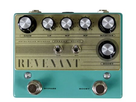 Revelation Effects Revenant Preamp-Boost FX Pedal [UK Exclusive] Fashion