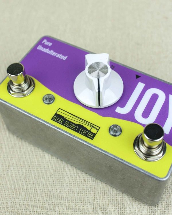 Bleak District Electric Joy Fuzz Distortion FX Pedal Discount