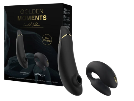 We-Vibe Golden Moments 2 - Black Hot on Sale