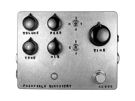 Fairfield Circuitry Meet Maude Analog Delay FX Pedal on Sale