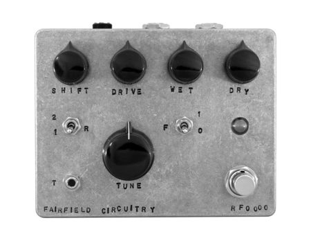 Fairfield Circuitry Roger That Demodulator Distortion & Fuzz FX Pedal For Discount