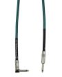 Revelation Cable Co. Turquoise Tweed 10  Premium Instrument Cable Online Hot Sale