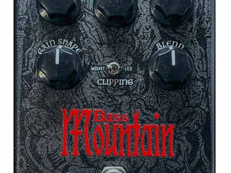 Frost Giant Electronics Bass Mountain Distortion FX Pedal Online Hot Sale