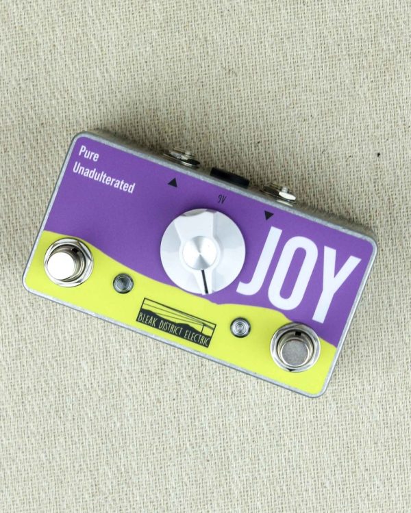 Bleak District Electric Joy Fuzz Distortion FX Pedal Discount