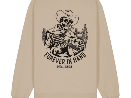 Forever In Hand Organic Vegan Sweatshirt Desert Supply