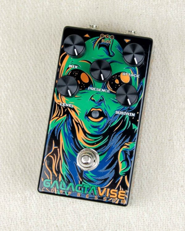 All Pedal Galactavise Compressor FX Pedal For Discount