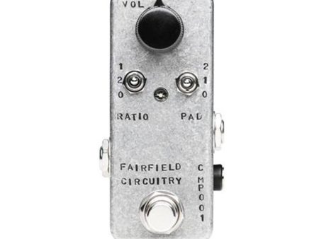 Fairfield Circuitry The Accountant Compressor FX Pedal For Cheap