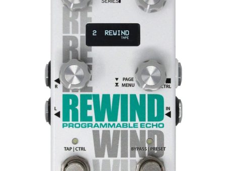 Alexander Pedals Rewind Delay FX Pedal Online now