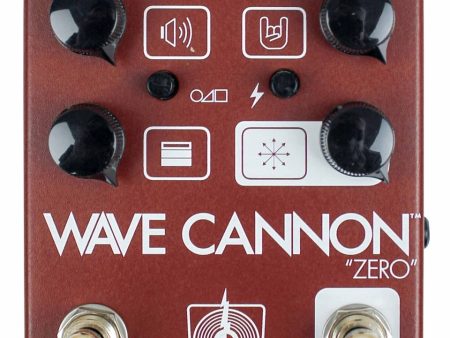 Caroline Guitar Company Wave Cannon Zero Distortion FX Pedal Cheap