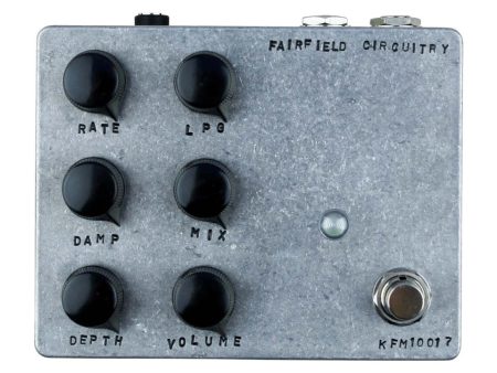 Fairfield Circuitry Shallow Water K-Field Modulator FX Pedal For Discount