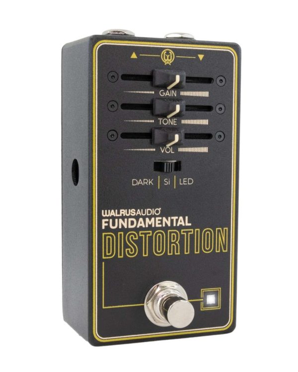 Walrus Audio Fundamental Series Distortion FX Pedal Hot on Sale