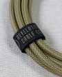 Revelation Cable Co. Dark Gold Tweed 10  Premium Instrument Cable Online Sale