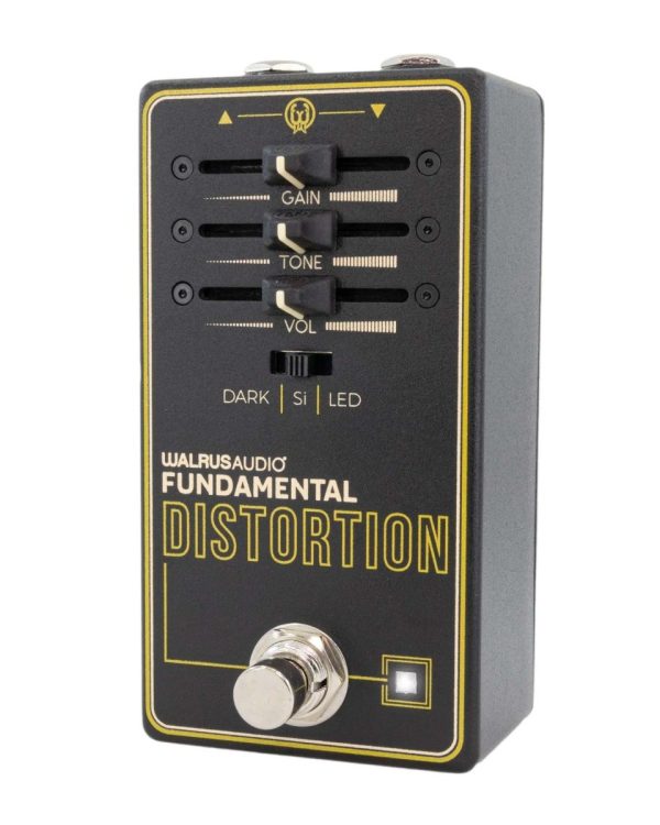 Walrus Audio Fundamental Series Distortion FX Pedal Hot on Sale