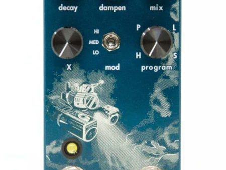 Walrus Audio Fathom Multi-Function Reverb FX Pedal Online Sale