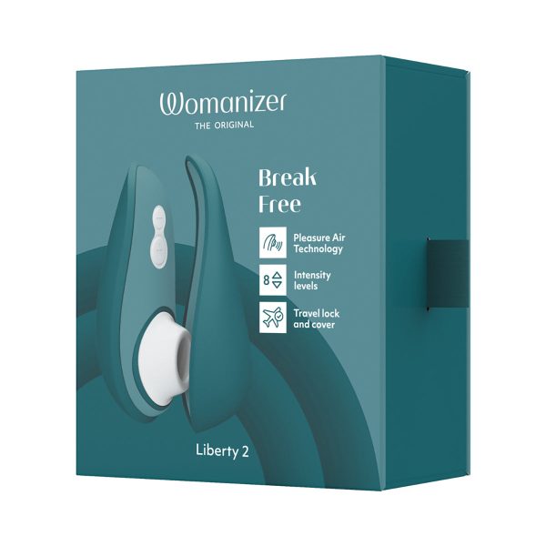 Womanizer Liberty 2- Dark Petrol Online