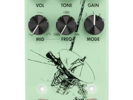 Walrus Audio Voyager Preamp Overdrive MKII FX Pedal [Seafoam] Cheap