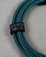 Revelation Cable Co. Turquoise Tweed 10  Premium Instrument Cable Online Hot Sale