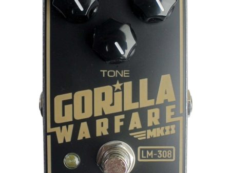 Greer Amps Gorilla Warfare MKII Distortion FX Pedal Online Hot Sale