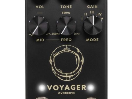 Walrus Audio Voyager Preamp Overdrive MKII FX Pedal [Black] For Sale