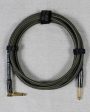 Revelation Cable Co. Black Gold Tweed 10  Premium Instrument Cable Cheap