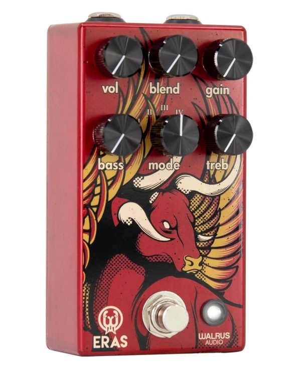 Walrus Audio Eras Five-State Distortion FX Pedal For Discount